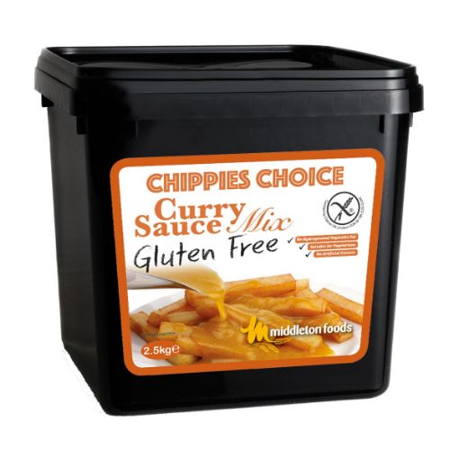 Picture of GLUTEN FREE CHIPPIES CHOICE CURRY SAUCE 2.5KG