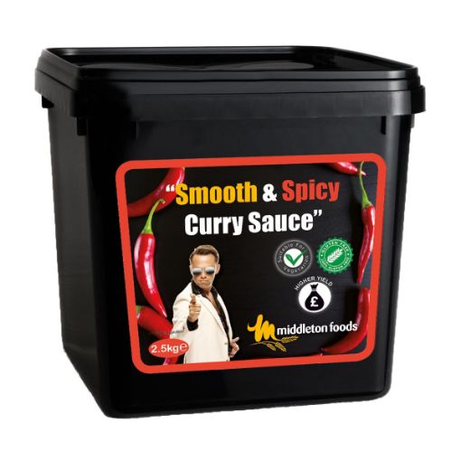 Picture of SMOOTH & SPICY CURRY SAUCE 2.5KG 