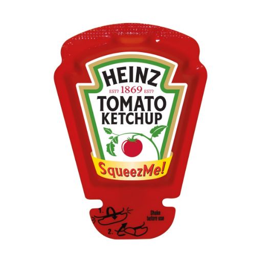 Picture of HEINZ TOMATO KETCHUP SQUEEZ ME 26ML