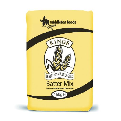 Picture of KINGS EXTRA GOLD BATTERMIX 16KG