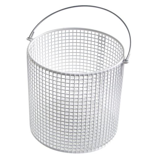 Picture of PLASTIC COATED CHIP BUCKET 12" 380/3