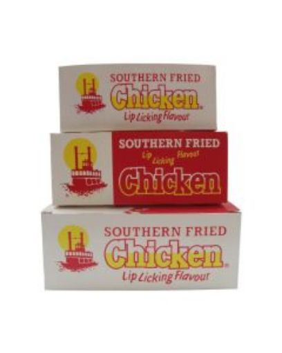 Picture of FAST FOOD CHICKEN BOXES X 250