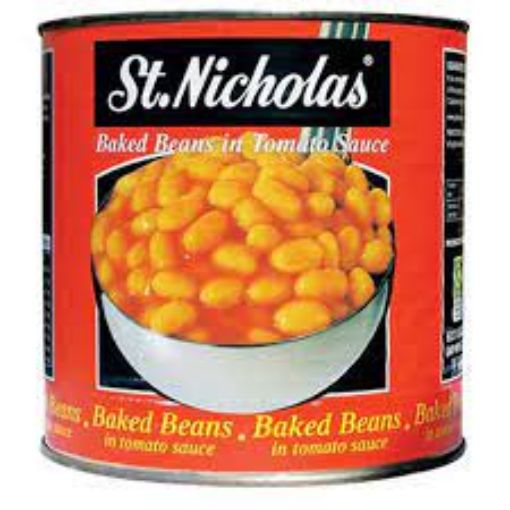 Picture of ST NICHOLAS BAKED BEANS 6XA6