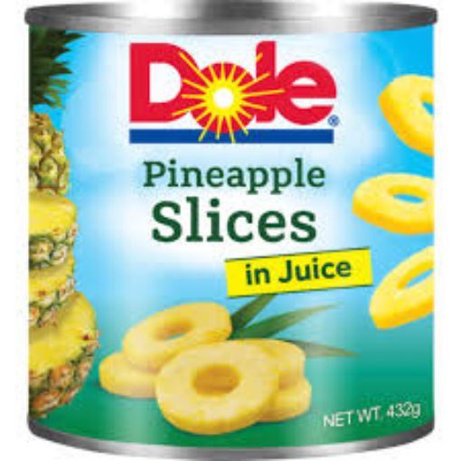Picture of PINEAPPLE SLICES IN JUICE  6  X KC1