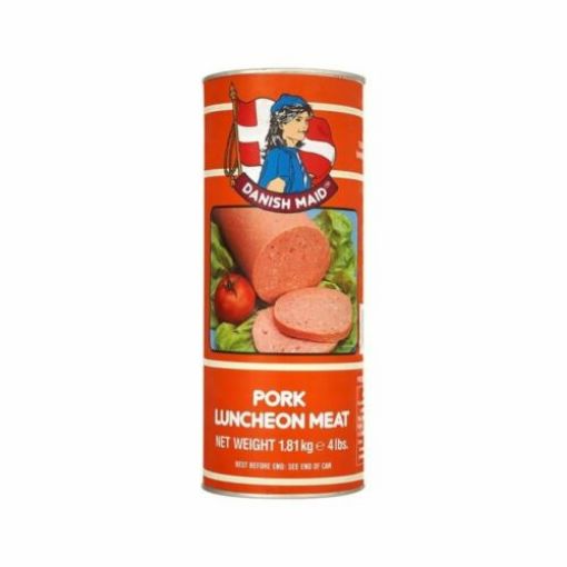 Picture of TIN PORK LUNCHEON MEAT 1.8KG