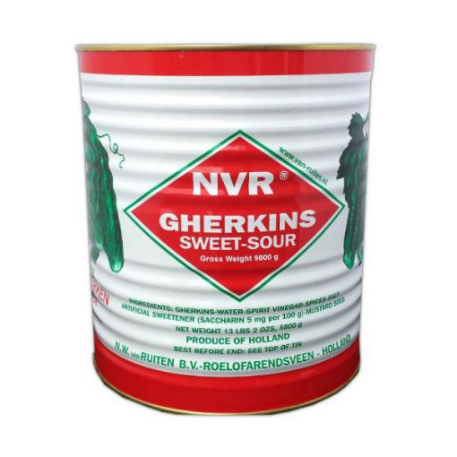 Picture of 50/60 NVR GHERKINS 10LTR TIN