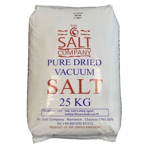 Picture of SALT COOKING 12.5KG BAG