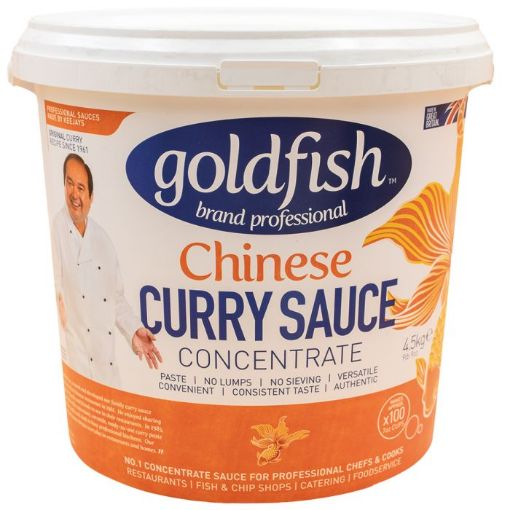Picture of KEE JAY CHINESE CURRY SAUCE 4.5KG