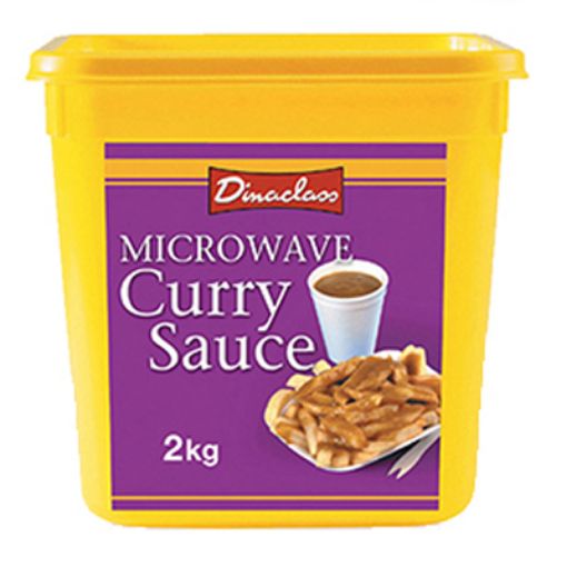 Picture of D/C MICRO CURRY SAUCE 2KG