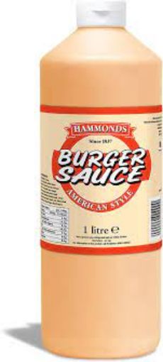 Picture of HAMMONDS BURGER SCE 1LTR SQUEEZY