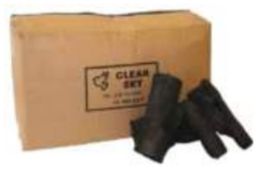 Picture of CLEAR SKY QUAL CHARCOAL 15KG