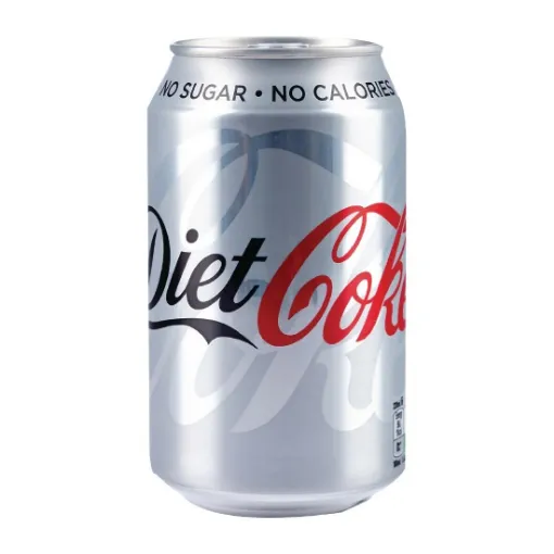 Picture of CANS DIET COKE GB 24X330ML