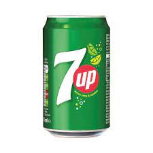Picture of 7UP  24x330mL CANS