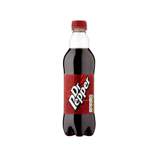 Picture of DR PEPPER BOTTLES 12X500ML UK