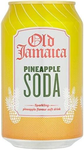 Picture of OLD JAMAICA PINEAPPLE SODA  24X330  UK