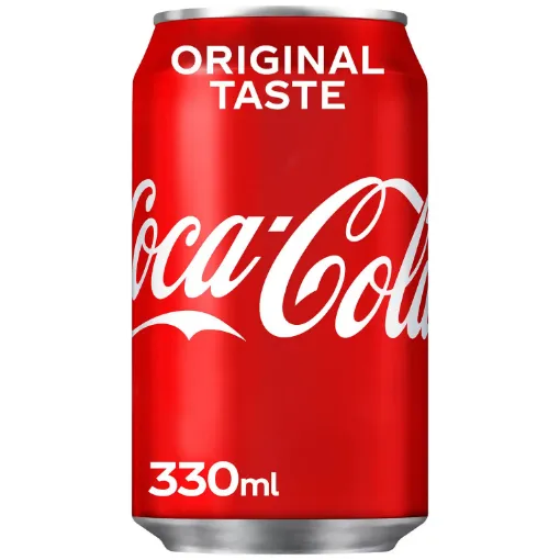 Picture of CANS COKE 24X330ML