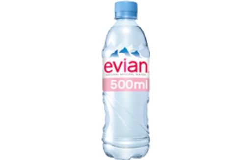 Picture of EVIAN WATER  24 x 500ML