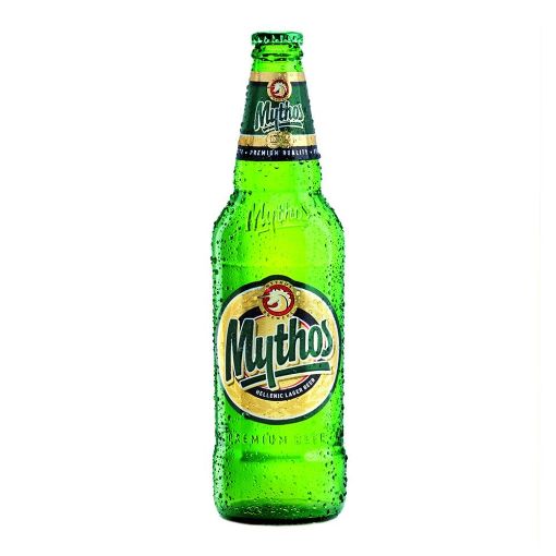 Picture of MYTHOS BEER BOTTLES 24x330Ml