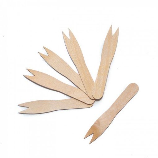 Picture of WOODEN CHIP FORKS x 1000
