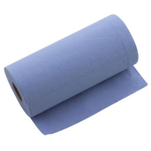 Picture of BLUE WIPE 10"2 PLY PER ROLL B11030004