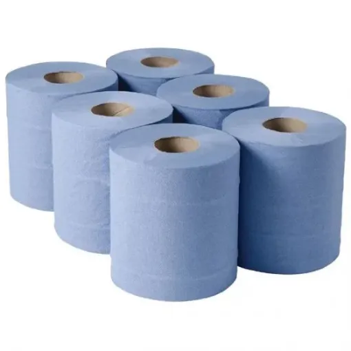 Picture of BLUE BARREL ROLLS 2 PLY x 6 (170x200MM)