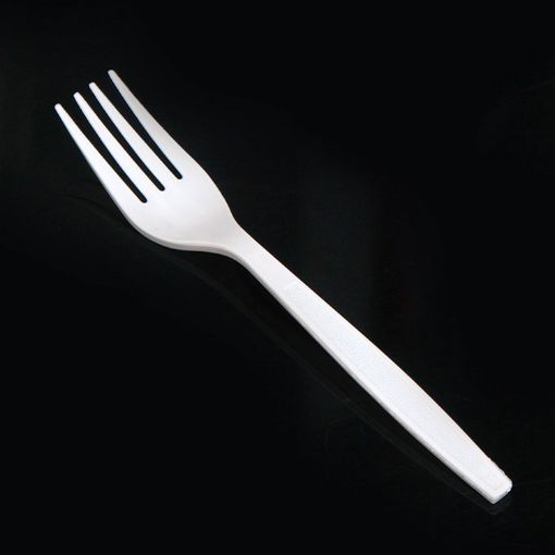 Picture of CLEAR SKY PLASTIC DINNER FORK X1000