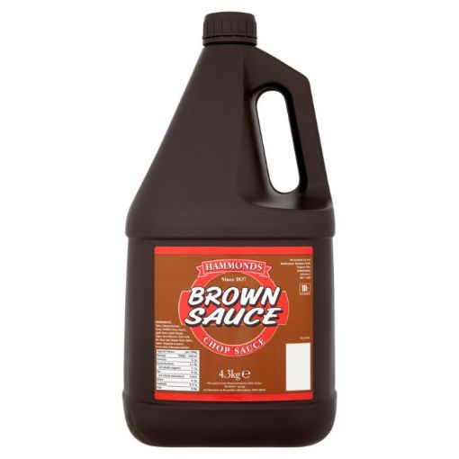Picture of BROWN SAUCE HAMMONDS 4.3KG