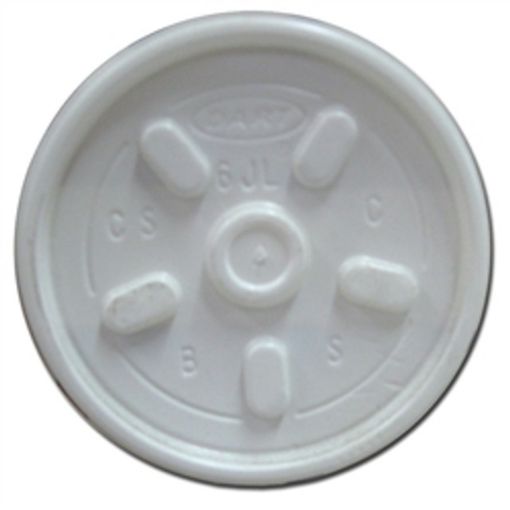 Picture of LIDS FOR 2, 4 &7 OZ CUPS X1000