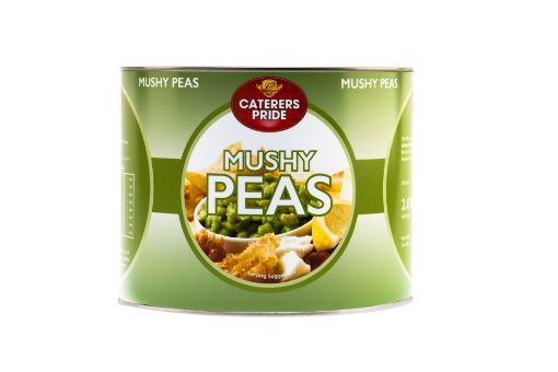 Picture of CATERERS PRIDE MUSHY PEAS 6 x 2.610KG