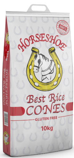Picture of SMALL RICE CONE HORSESHOE 10KG