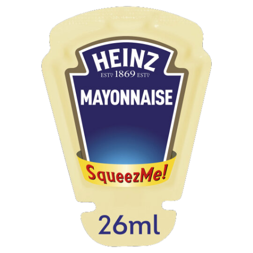 Picture of HEINZ MAYONNAISE SQUEEZ ME 26ML (100)